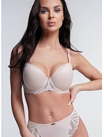 Ava 2255 Béžová podprsenka s kosticami