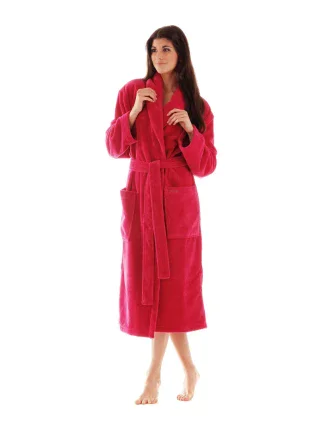 Dámsky župan Tampa 2149 Oversized Ruby - Vestis