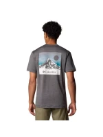 Columbia Kwick Hike Back Graphic SS Tee 2071754014 Black L