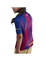 Detské tričko Nike FC Barcelona 2025/26 Match Home, tmavomodré a bordové, HJ5216 456