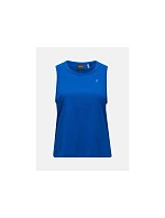 Dámske tričko PEAK PERFORMANCE W Light Tank Top, modrá farba Dámske tričko PEAK PERFORMANCE W Light Tank Top, modrá farba