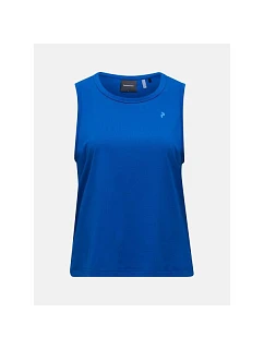 Dámske tričko PEAK PERFORMANCE W Light Tank Top, modrá farba