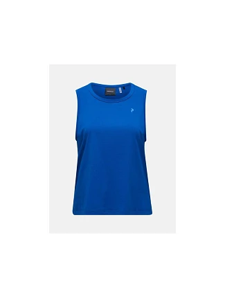Dámske tričko PEAK PERFORMANCE W Light Tank Top, modrá farba Dámske tričko PEAK PERFORMANCE W Light Tank Top, modrá farba