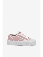 Dámske tenisky na platforme Big Star TT274270 Pink Dámske tenisky na platforme Big Star TT274270 Pink