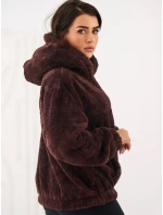 Blúzka CS BL BT1029.97P tmavohnedá