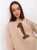 Mikina EM BL 617 9.11X béžová