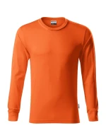 Resist LS Tričko unisex oranžová 11 (štítok značky)