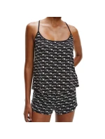 Dámsky pyžamový komplet QS6720E-X65 - Calvin Klein Dámsky pyžamový komplet QS6720E-X65 - Calvin Klein