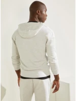 Pánska mikina U1BA04JR06S - SPHT - Melírovaná šedá - Guess Pánska mikina U1BA04JR06S - SPHT - Melírovaná šedá - Guess