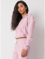 Dámska mikina D10043O02713A Lila light purple - Sublevel Dámska mikina D10043O02713A Lila light purple - Sublevel