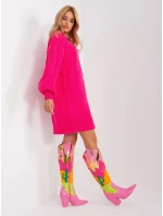 Dámsky sveter AT SW 2367.76P fuchsiová -FPrice Dámsky sveter AT SW 2367.76P fuchsiová -FPrice