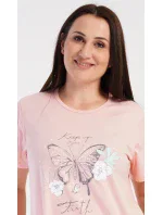 Dámske šaty s krátkym rukávom Butterfly Dámske šaty s krátkym rukávom Butterfly
