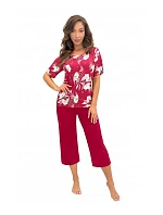 Pyžamo Donna Brigitte s 3/4 rukávmi, veľkosti M–2XL Pyžamo Donna Brigitte s 3/4 rukávmi, veľkosti M–2XL
