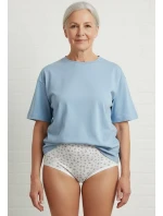 Zateplené dámske nohavičky Gucio S-2XL A'5