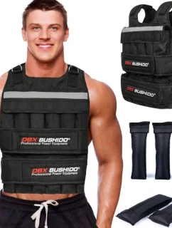 Vesta na posilňovanie 24 vložiek (prázdna)