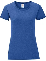 Fruit of the Loom Lady-Fit Iconic 150 T Dámske tričko 16.1432 heather royal