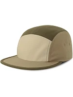 Atlantis Headwear Darwin 5-panelová čiapka s šiltom 33.0300 off white/olive/khaki Atlantis Headwear Darwin 5-panelová čiapka s šiltom 33.0300 off white/olive/khaki