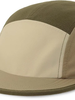 Atlantis Headwear Darwin 5-panelová čiapka s šiltom 33.0300 off white/olive/khaki