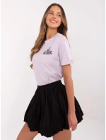 Tričko D12022AC02645H svetlo fialové Tričko D12022AC02645H svetlo fialové