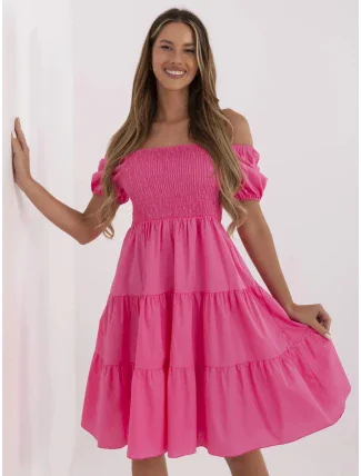 Šaty MI SK A2561.89 tmavoružové