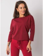 Blúzka RV BZ 4691.43P gaštanová