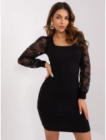 Šaty RV SK 7346.98 čierna