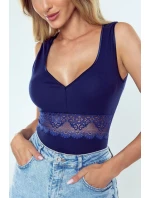 Blúzka Dana Námornícka modrá - Eldar