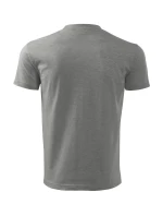 Klasické nové pánske tričko tmavosivé