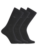 Ponožky vysoké 3 páry 8170-80-900 čierna - CR7