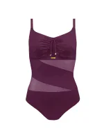 Dámske jednodielne plavky S684V Fashion2 - Self