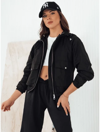 Dámska prechodná bunda BELIJ black FashionStreet TY4256 Dámska prechodná bunda BELIJ black FashionStreet TY4256