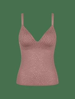 sloggi ZEROFeelBliss THE UP PushUpShirt – Cacao – SLOGGI Cacao – SLOGGI