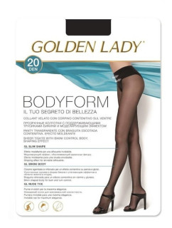 Dámske pančuchové nohavice Golden Lady Bodyform 20 den