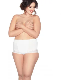 Sťahovacie nohavičky Ela white super - MITEX