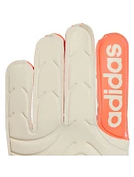 Adidas Copa Glove Club brankárske rukavice bielo-oranžové JN5339