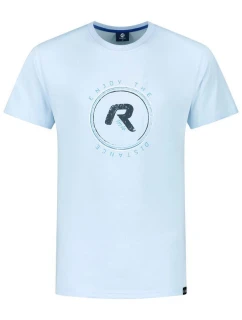 Rogelli pánske tričko GRAPHIC modré XL