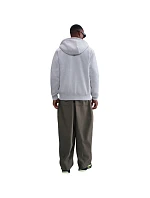 Pánska mikina Nike Club BB FZ Hoodie white FN3861 051 pánska Pánska mikina Nike Club BB FZ Hoodie white FN3861 051 pánska