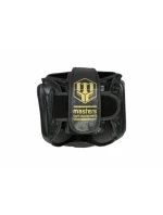 Boxerská kožená prilba KSS-MFE-PL 02MFE01-M