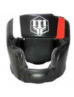 Boxerská kožená prilba KSS-MFE-PL 02MFE01-M