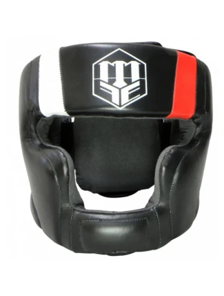 Boxerská kožená prilba KSS-MFE-PL 02MFE01-M