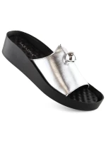 Dámske sandále na mieru béžové Sabatina