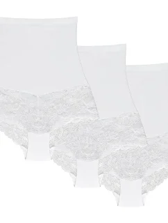 Wol-Bar Preciosa 3-pack farba: biela