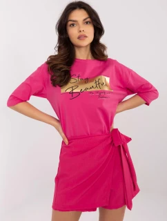 Blúzka CLM BZ 0013.71 fuchsiová