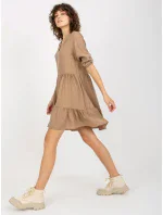 Šaty EM SK 004.06 tmavo lila Šaty EM SK 004.06 tmavo lila