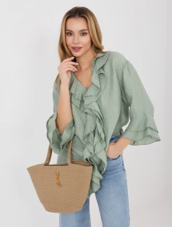 Košeľa IT KS 81863.11P khaki