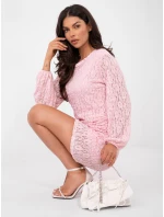 Šaty IT SK 9975.99 svetloružové