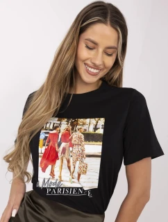 Tričko PM TS SS21CA30.66 čierne