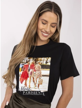 Tričko PM TS SS21CA30.66 čierne