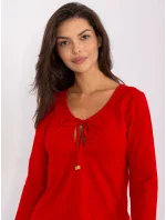 Blúzka RV BZ 8055.35P červená