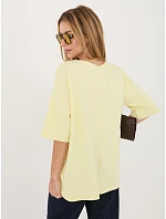Tričko RV BZ A1230.12 svetlo žlté